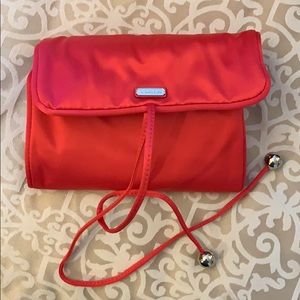 Coach satin jewelry travel case